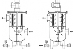 多芯反沖過濾器